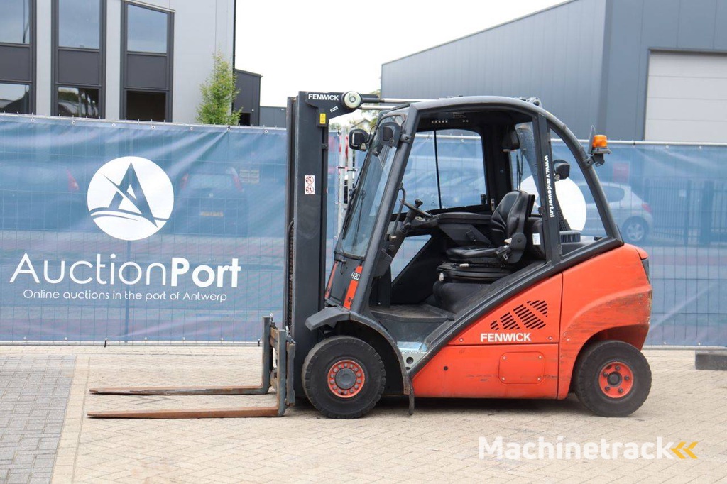 Heftruck Linde H20D-01 Diesel 2000kg 6m 2012