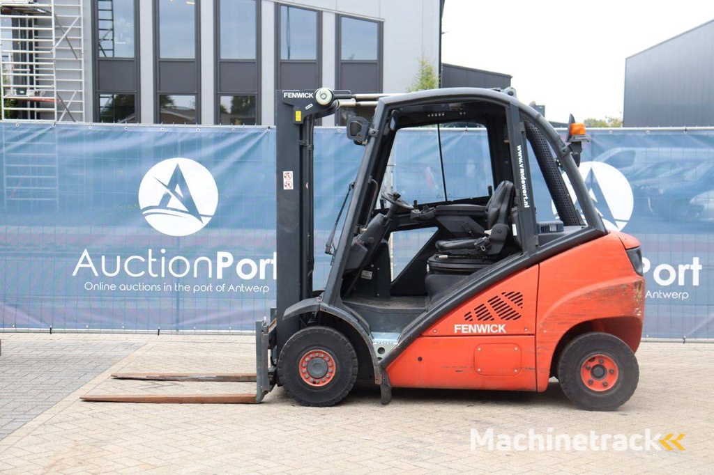 Heftruck Linde H20D-01 Diesel 2000kg 6m 2012