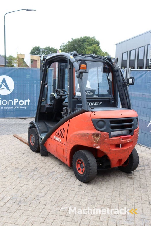 Heftruck Linde H20D-01 Diesel 2000kg 6m 2012