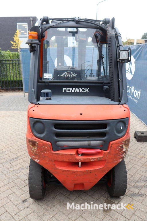 Heftruck Linde H20D-01 Diesel 2000kg 6m 2012