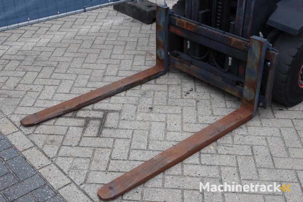 Heftruck Linde H20D-01 Diesel 2000kg 6m 2012