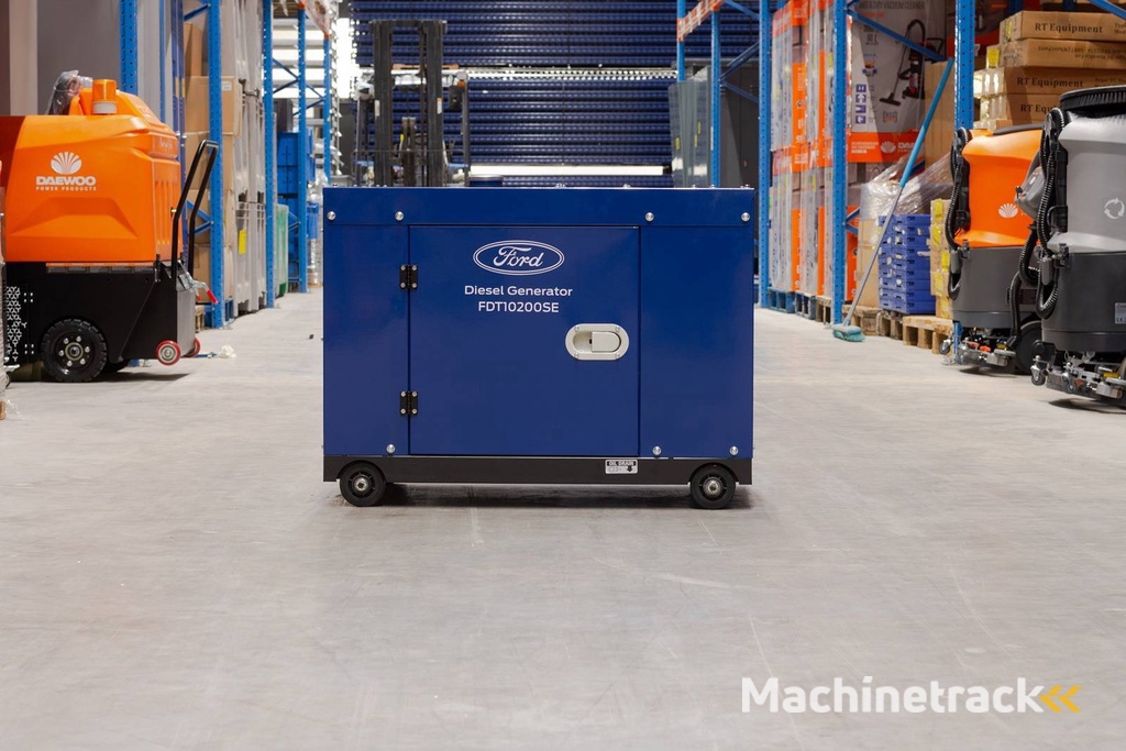 Generator Ford FDT10200SE Diesel 7.9kVA Nieuw 4stuks