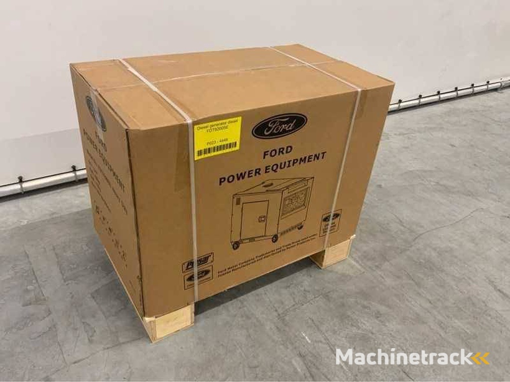 Generator Ford FDT10200SE Diesel 7.9kVA Nieuw 4stuks