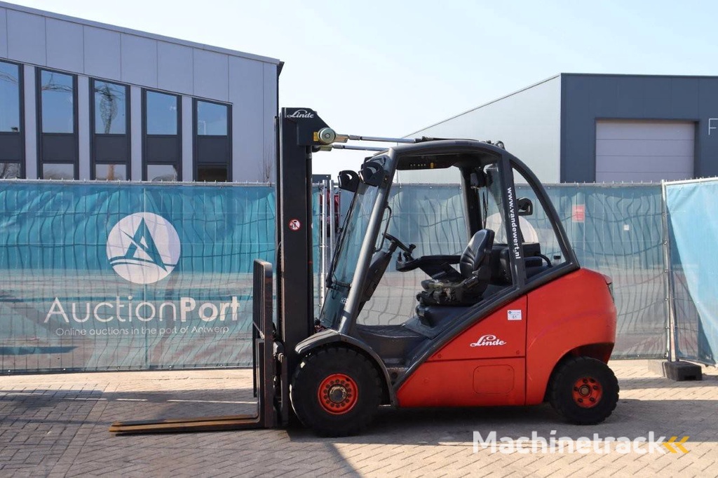 Heftruck Linde H35D Diesel 3500kg 7m 2007