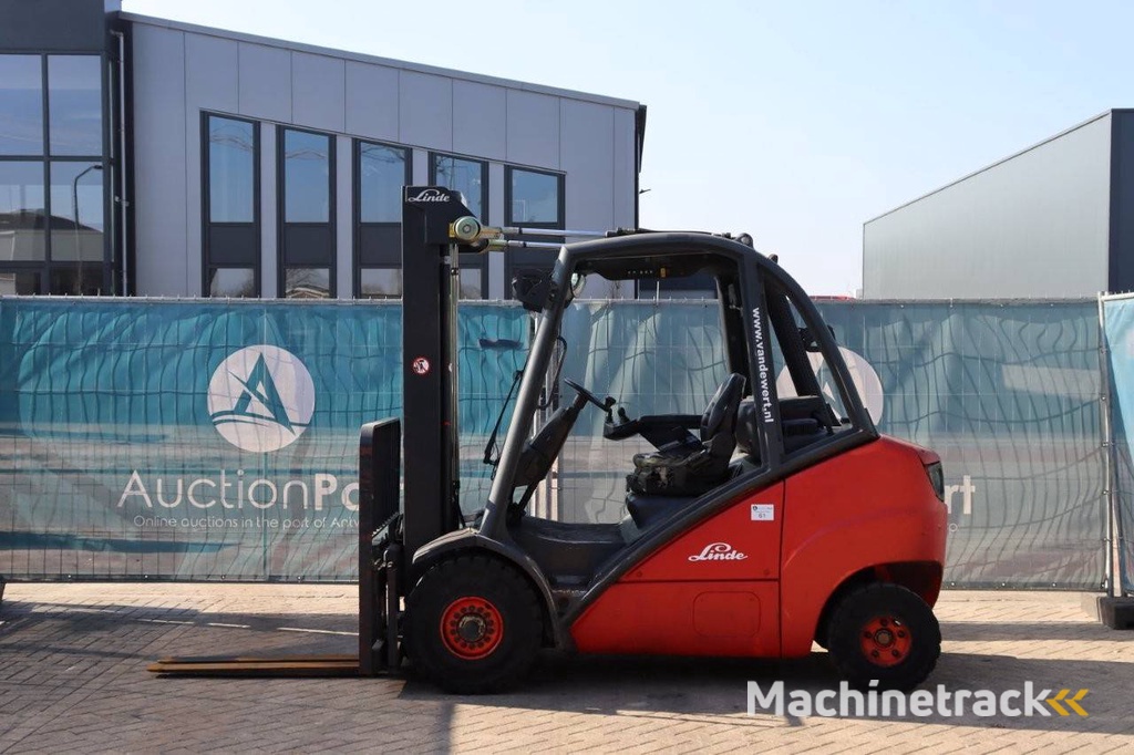 Heftruck Linde H35D Diesel 3500kg 7m 2007