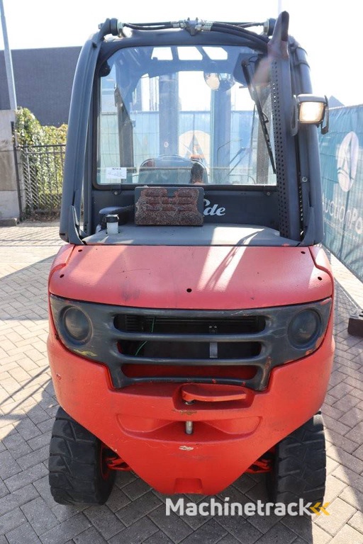 Heftruck Linde H35D Diesel 3500kg 7m 2007