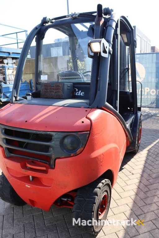 Heftruck Linde H35D Diesel 3500kg 7m 2007