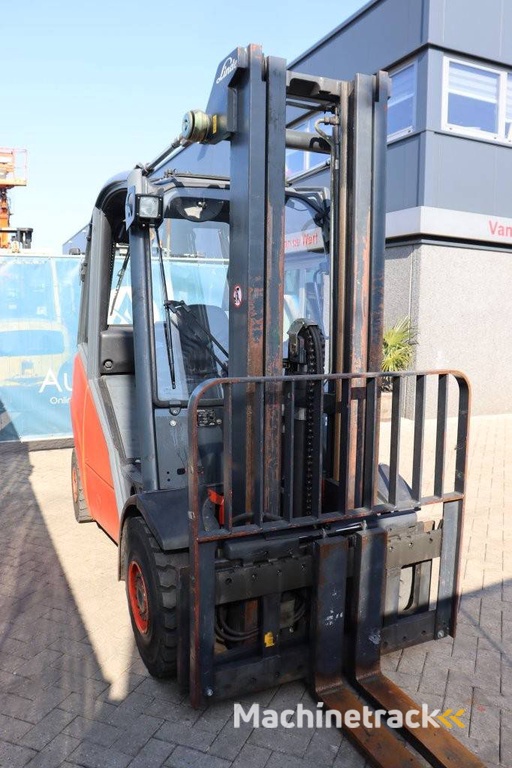 Heftruck Linde H35D Diesel 3500kg 7m 2007