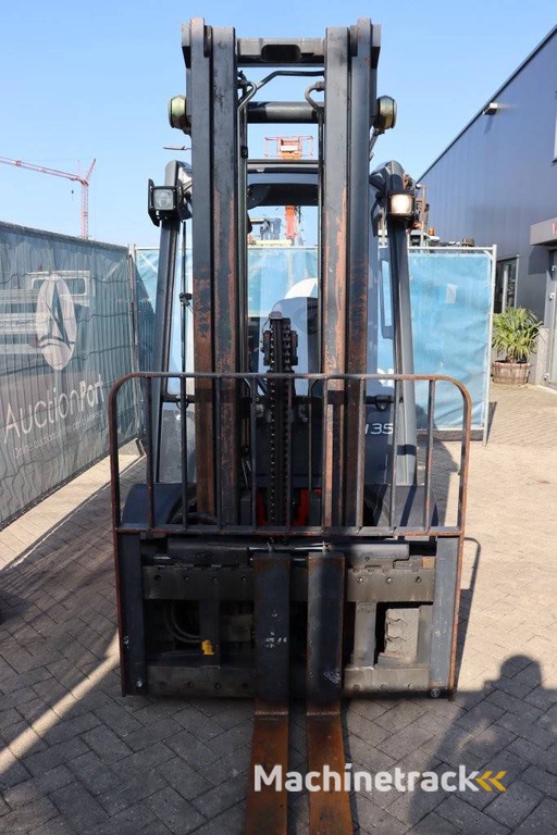 Heftruck Linde H35D Diesel 3500kg 7m 2007