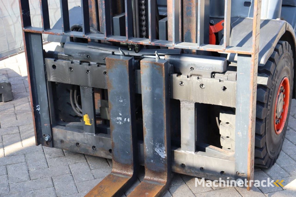 Heftruck Linde H35D Diesel 3500kg 7m 2007