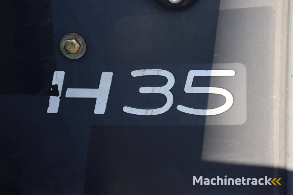 Heftruck Linde H35D Diesel 3500kg 7m 2007