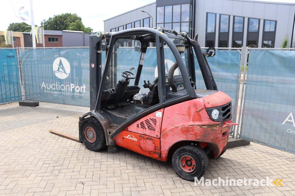 Heftruck Linde H25D Diesel 2500kg 4m 2009
