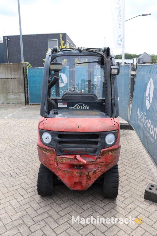Heftruck Linde H25D Diesel 2500kg 4m 2009