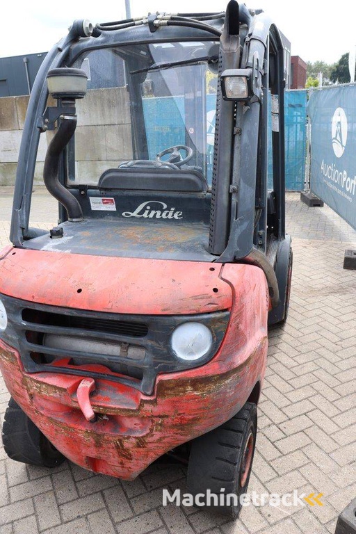 Heftruck Linde H25D Diesel 2500kg 4m 2009