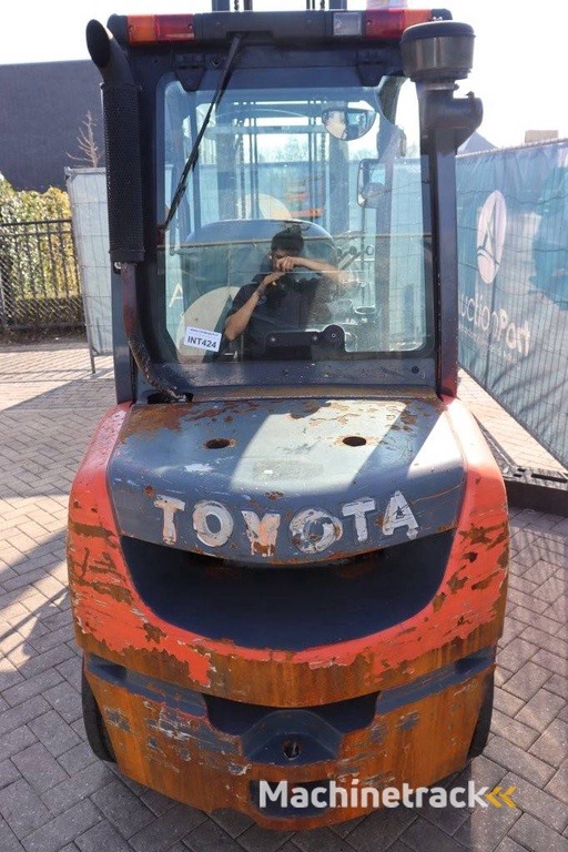 Heftruck Toyota 02-8FDF30 Diesel 3000kg 2012