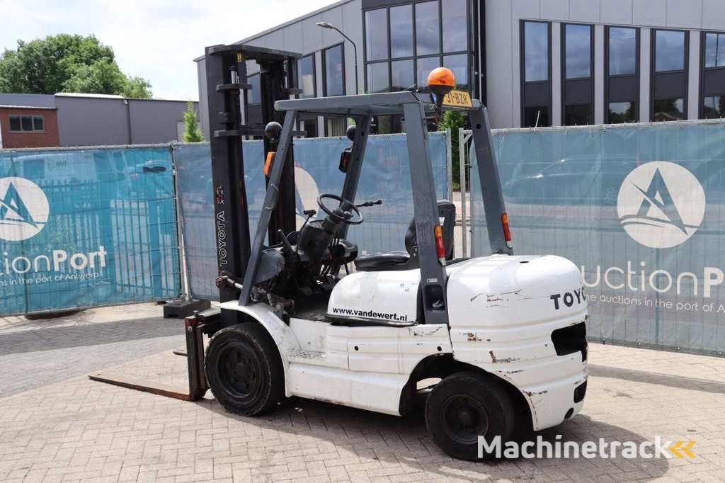 Heftruck Toyota 62-6FDF30 Diesel 3000kg 4.0m 1997