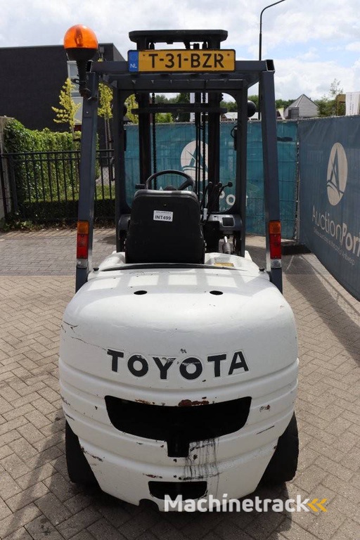 Heftruck Toyota 62-6FDF30 Diesel 3000kg 4.0m 1997