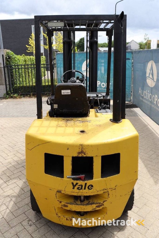 Heftruck Yale GDP30TP Diesel 3000kg 5.0m 1996