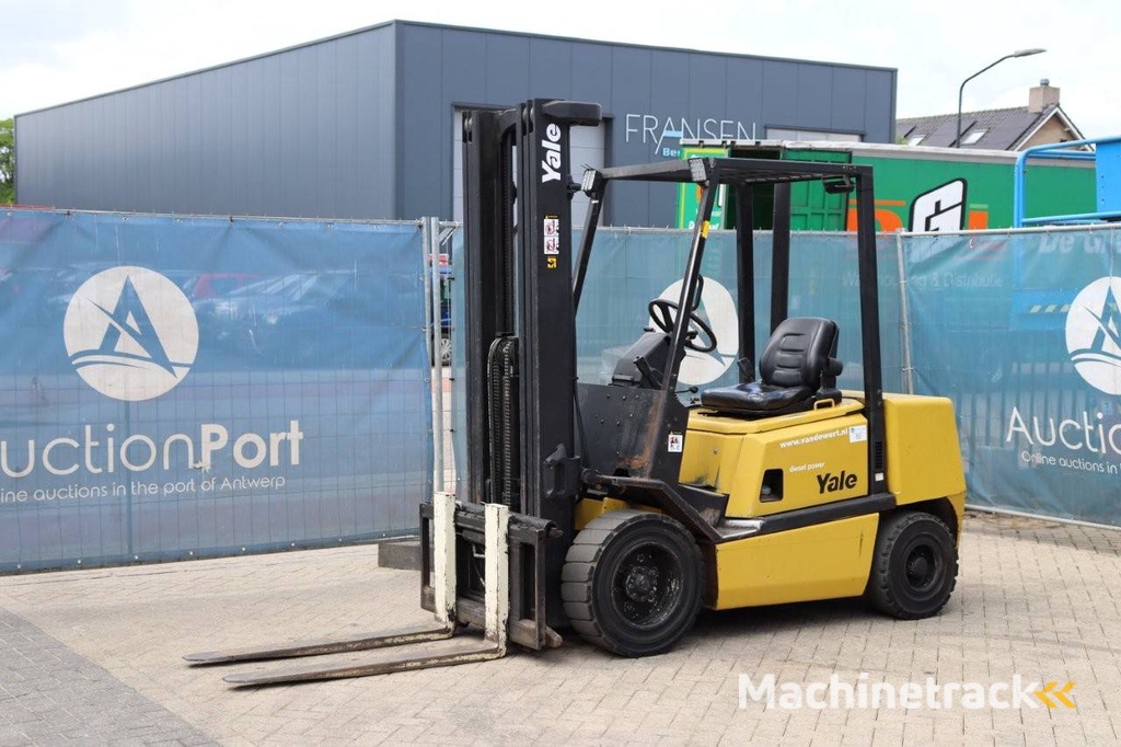 Heftruck Yale GDP30TP Diesel 3000kg 5.0m 1996