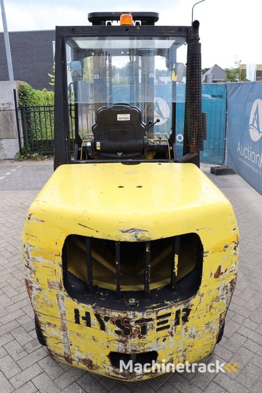 Heftruck Hyster H5.00XL Diesel 5000kg 5.0m 1999