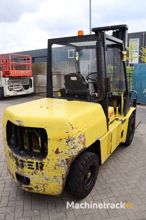 Heftruck Hyster H5.00XL Diesel 5000kg 5.0m 1999