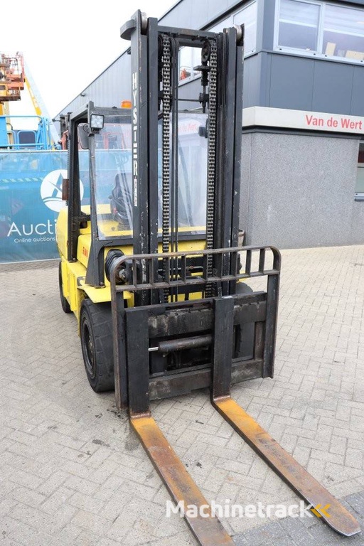 Heftruck Hyster H5.00XL Diesel 5000kg 5.0m 1999