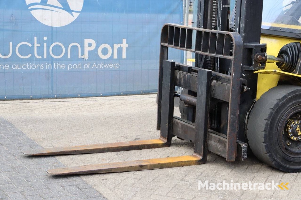 Heftruck Hyster H5.00XL Diesel 5000kg 5.0m 1999