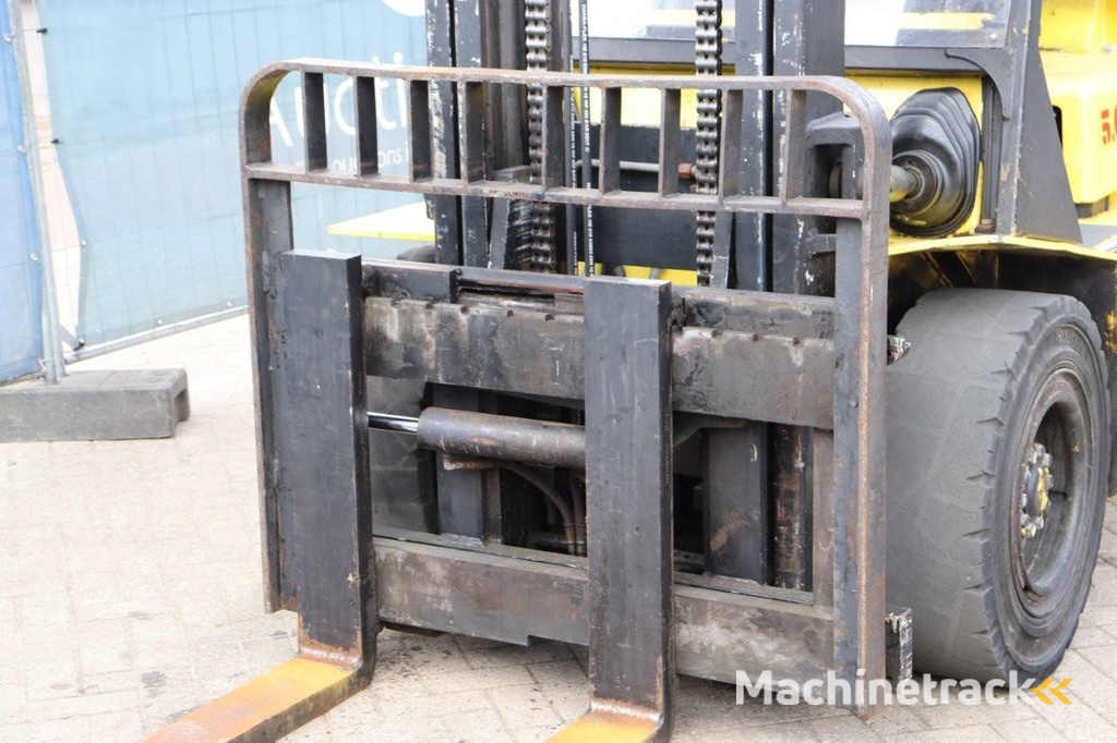 Heftruck Hyster H5.00XL Diesel 5000kg 5.0m 1999