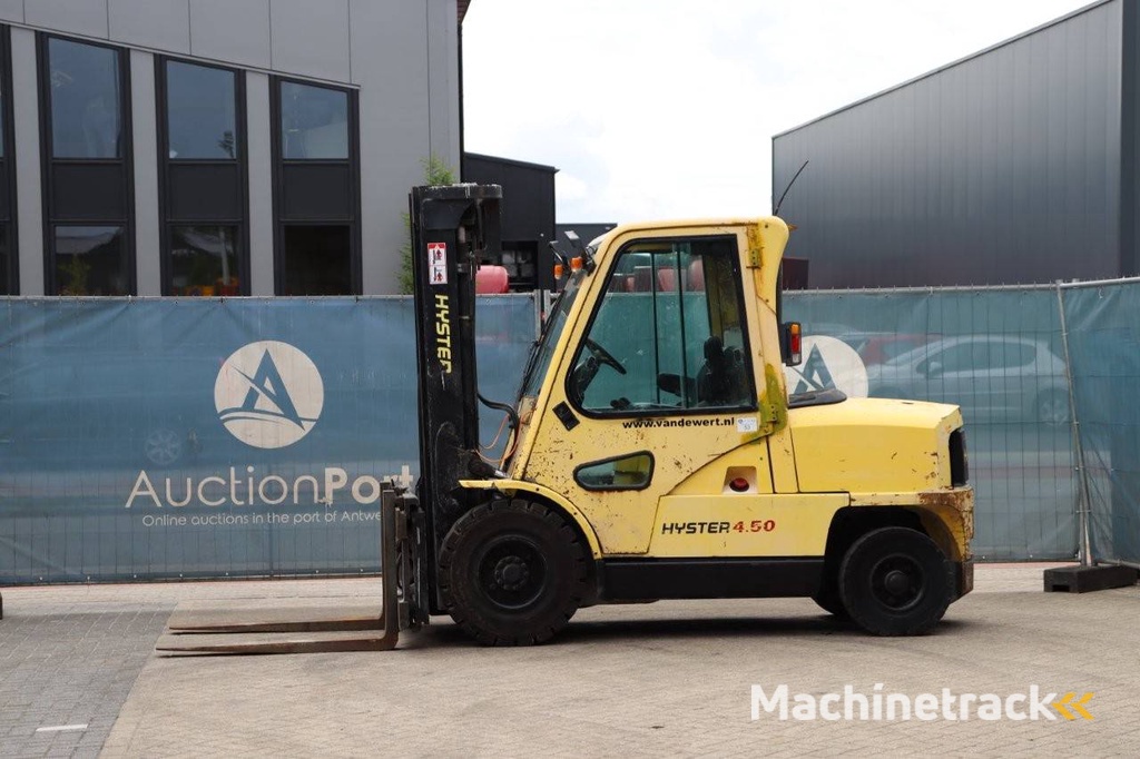 Heftruck Hyster H4.50XM Diesel 3900kg 5.0m 1999