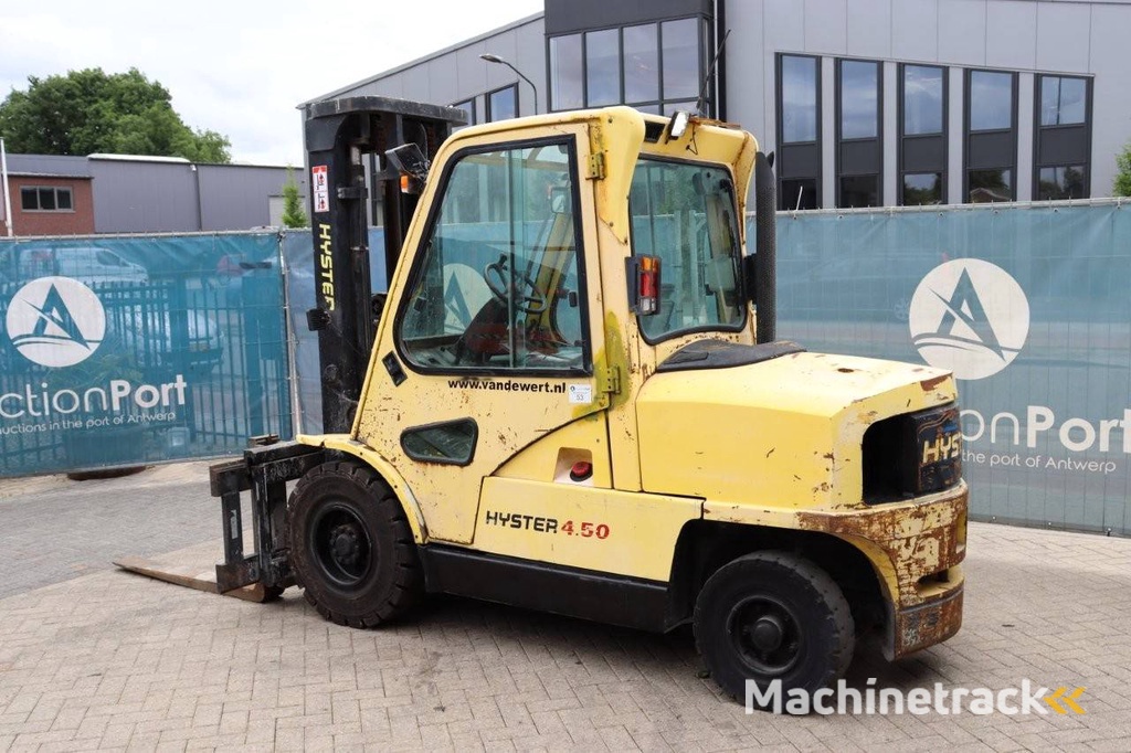 Heftruck Hyster H4.50XM Diesel 3900kg 5.0m 1999