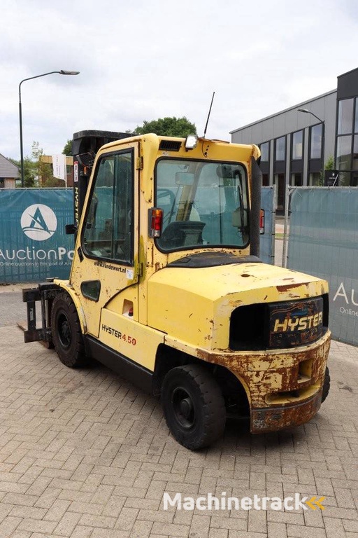 Heftruck Hyster H4.50XM Diesel 3900kg 5.0m 1999