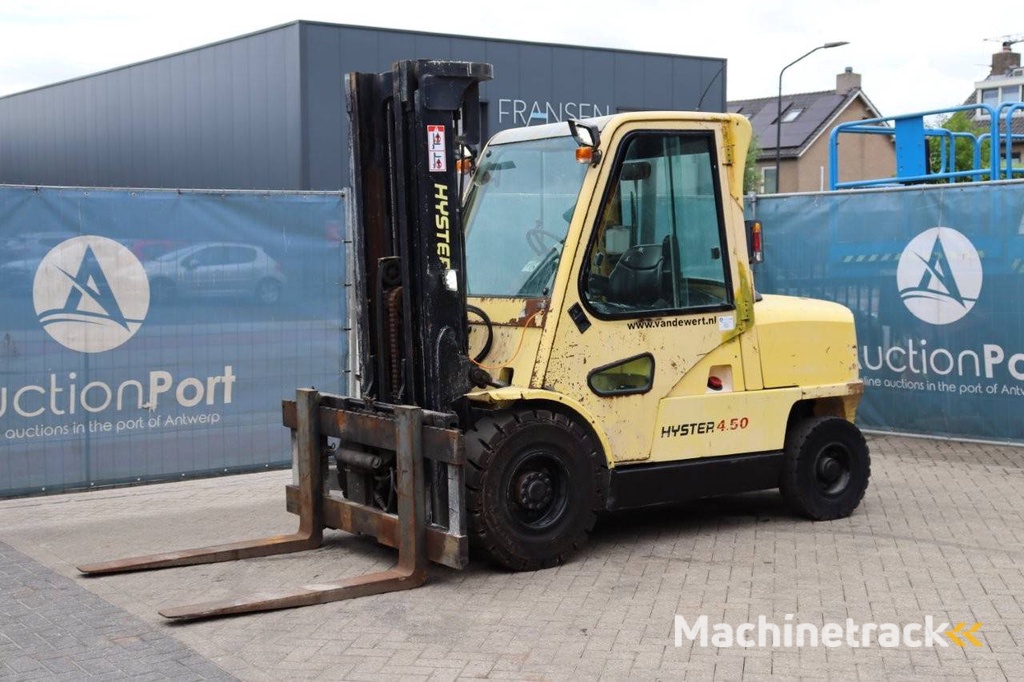 Heftruck Hyster H4.50XM Diesel 3900kg 5.0m 1999