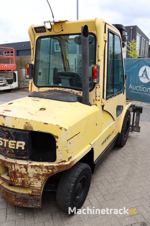 Heftruck Hyster H4.50XM Diesel 3900kg 5.0m 1999