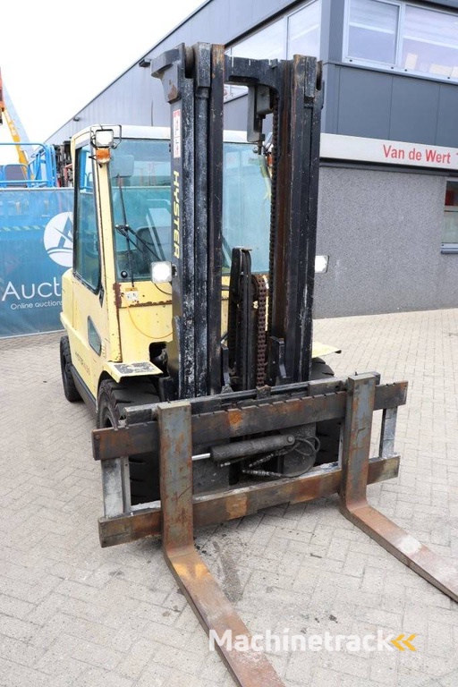 Heftruck Hyster H4.50XM Diesel 3900kg 5.0m 1999