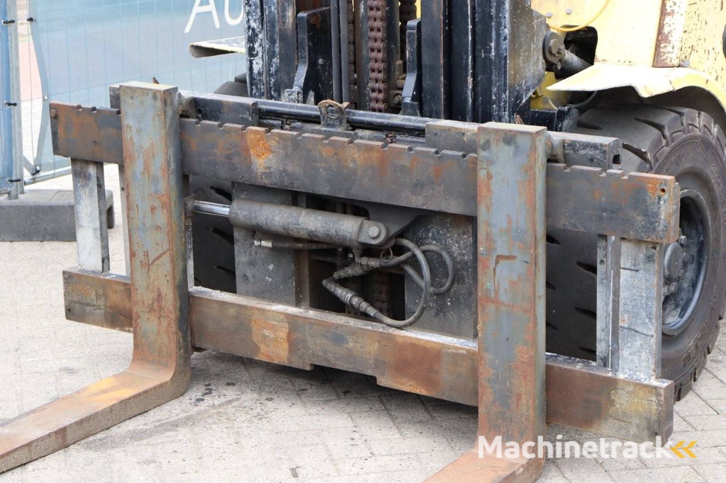 Heftruck Hyster H4.50XM Diesel 3900kg 5.0m 1999