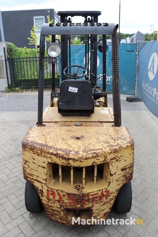 Heftruck Hyster H2.50XL Diesel 2500kg 3.8m 1986