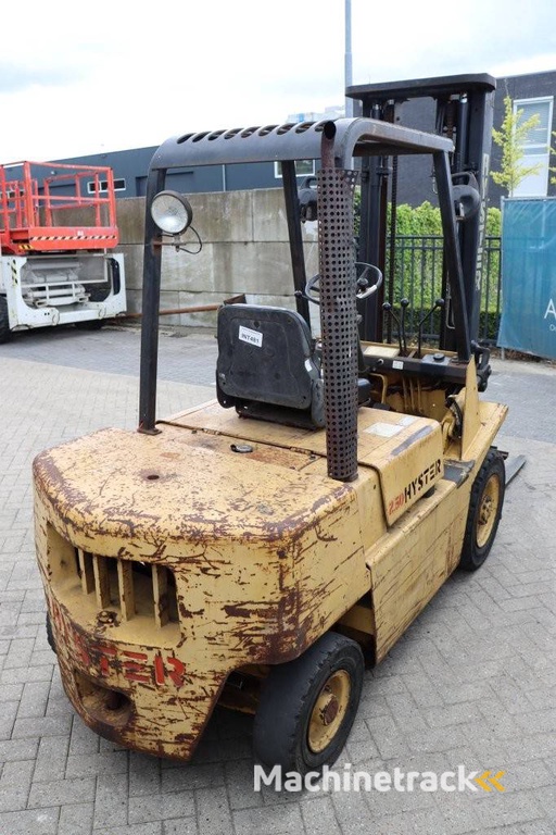 Heftruck Hyster H2.50XL Diesel 2500kg 3.8m 1986