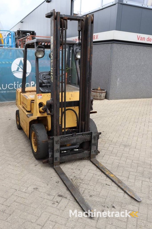Heftruck Hyster H2.50XL Diesel 2500kg 3.8m 1986