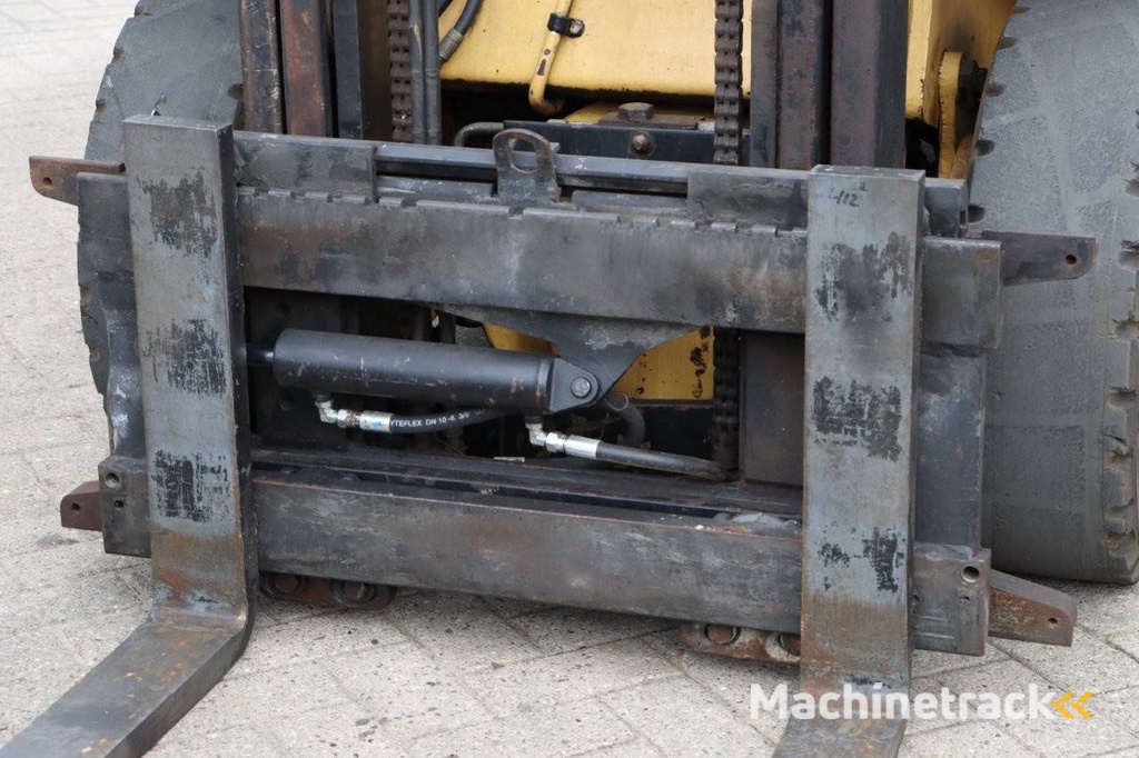 Heftruck Hyster H2.50XL Diesel 2500kg 3.8m 1986