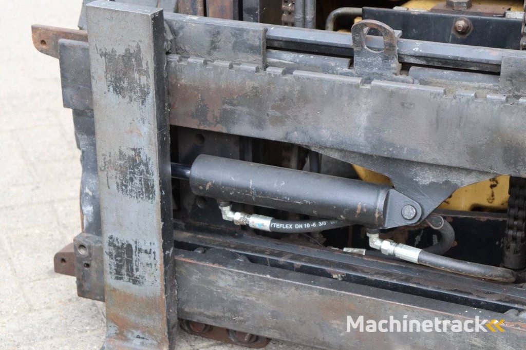 Heftruck Hyster H2.50XL Diesel 2500kg 3.8m 1986