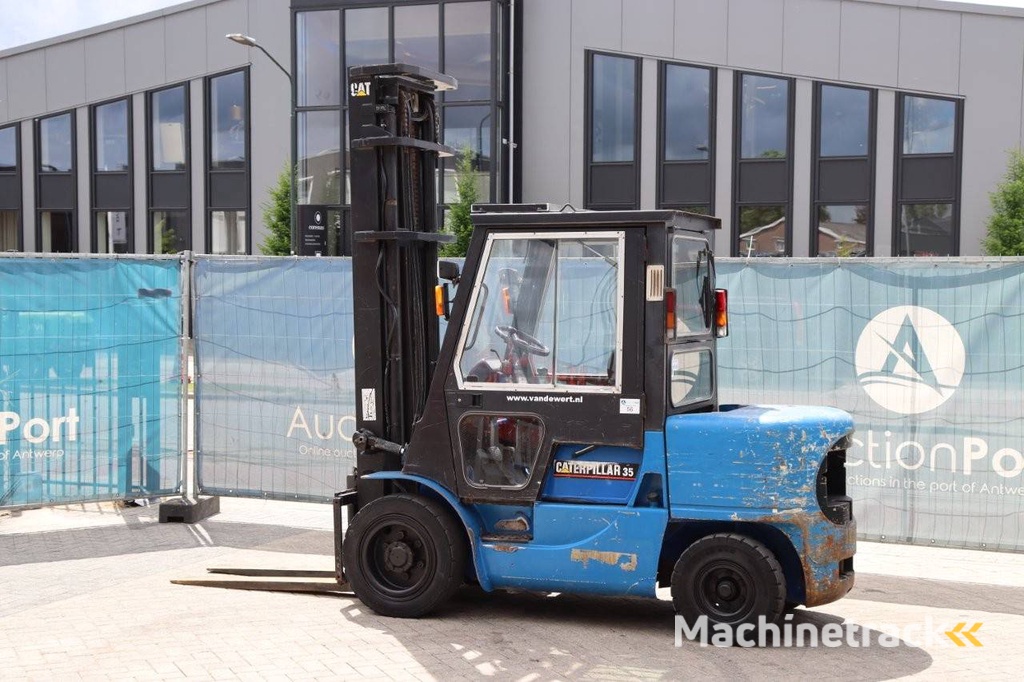 Heftruck Caterpillar DP35K Diesel 3500kg 4.5m 2001