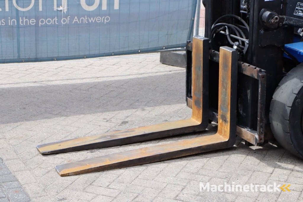 Heftruck Caterpillar DP35K Diesel 3500kg 4.5m 2001