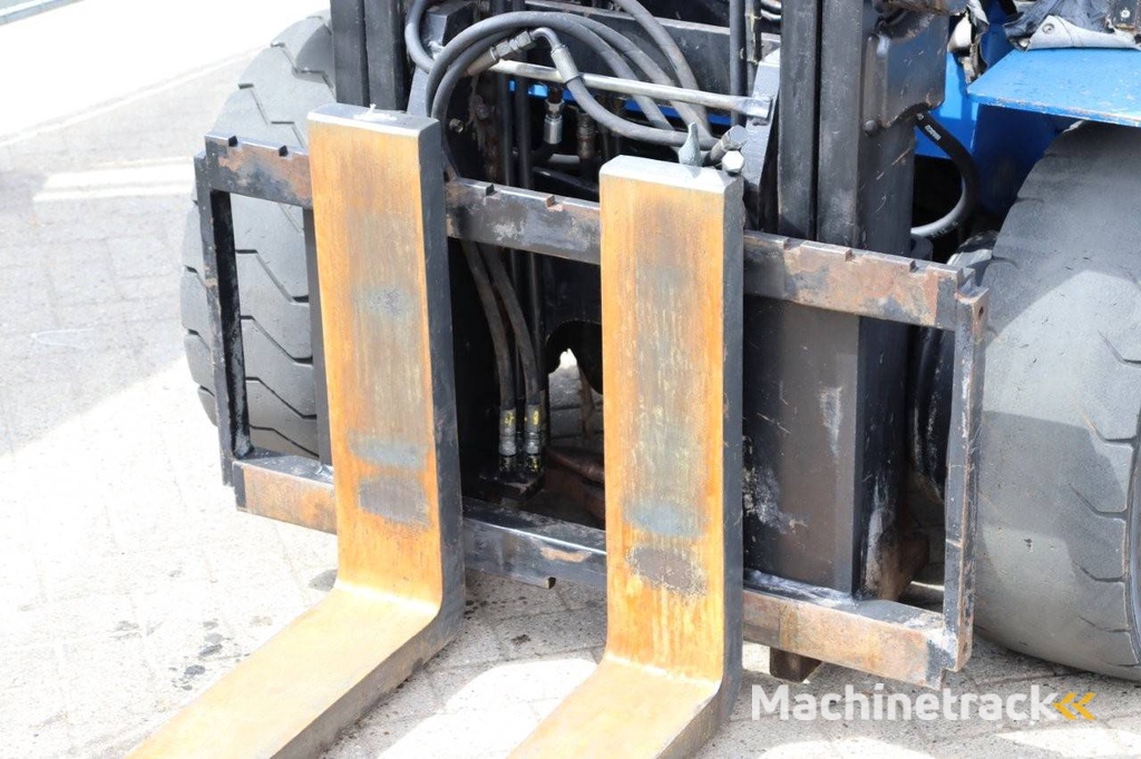 Heftruck Caterpillar DP35K Diesel 3500kg 4.5m 2001