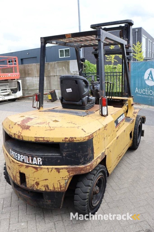 Heftruck Caterpillar DP45 Diesel 4500kg 3.3m 1995