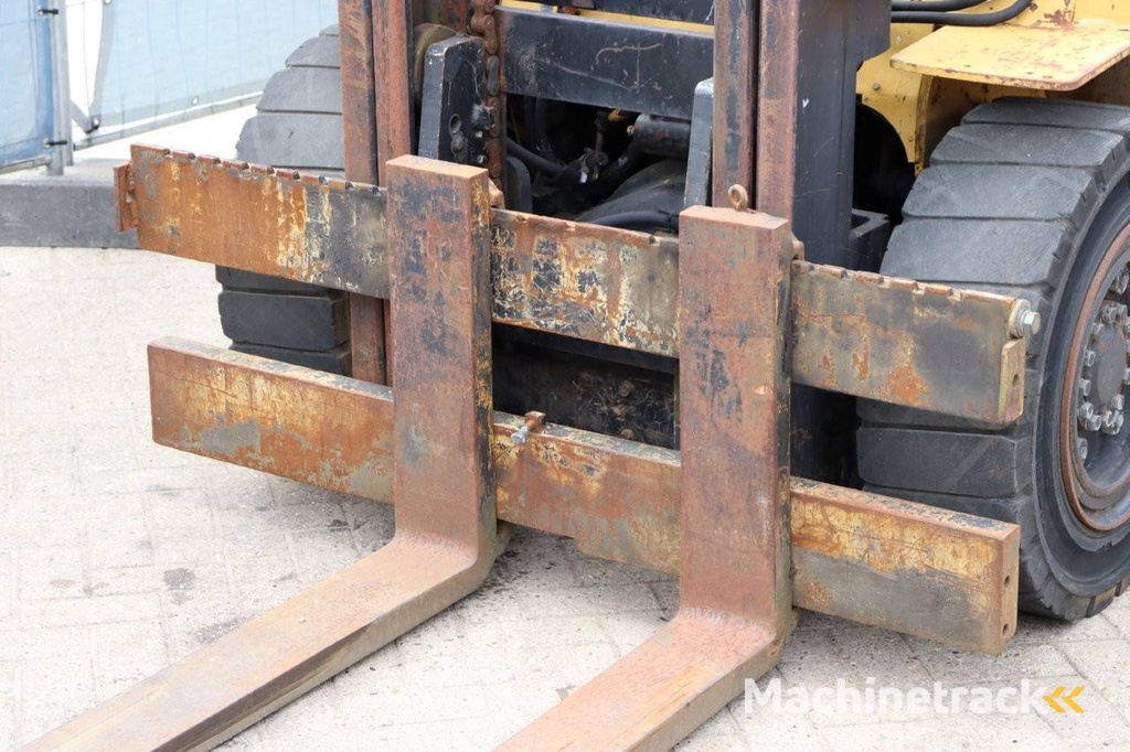 Heftruck Caterpillar DP45 Diesel 4500kg 3.3m 1995