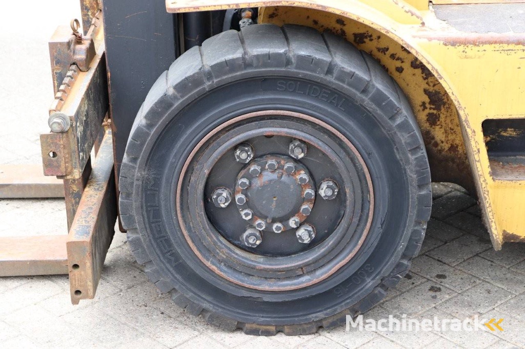 Heftruck Caterpillar DP45 Diesel 4500kg 3.3m 1995