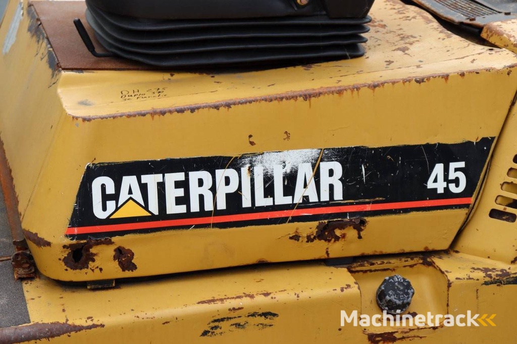 Heftruck Caterpillar DP45 Diesel 4500kg 3.3m 1995