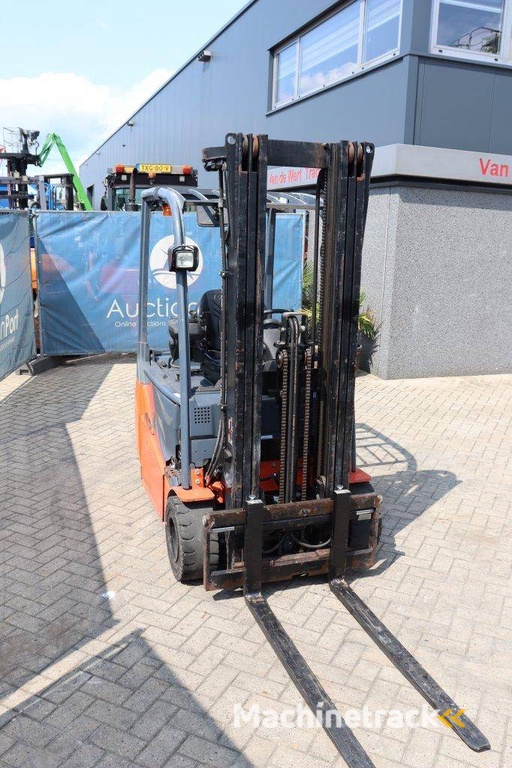 Toyota 8FBET18 Elektro-Gabelstapler, 1800 kg, 5 m, Baujahr 2013