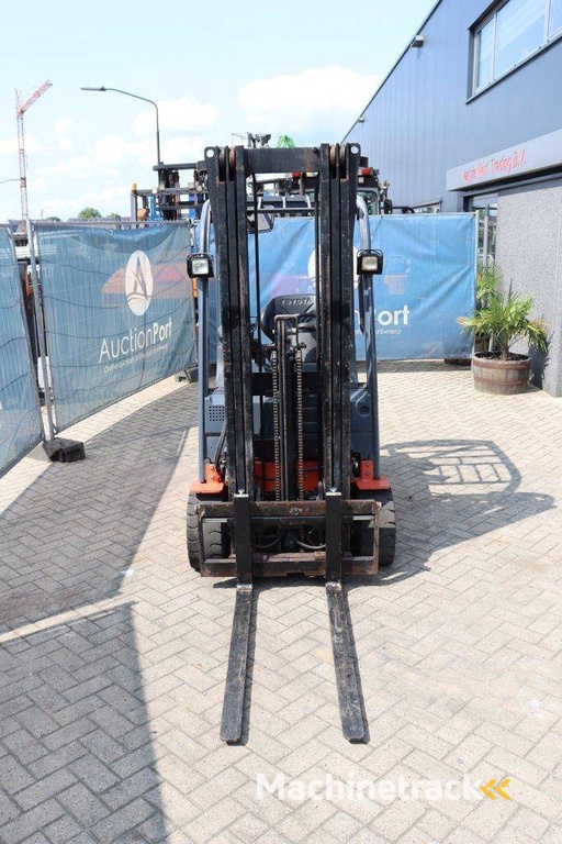 Toyota 8FBET18 Elektro-Gabelstapler, 1800 kg, 5 m, Baujahr 2013