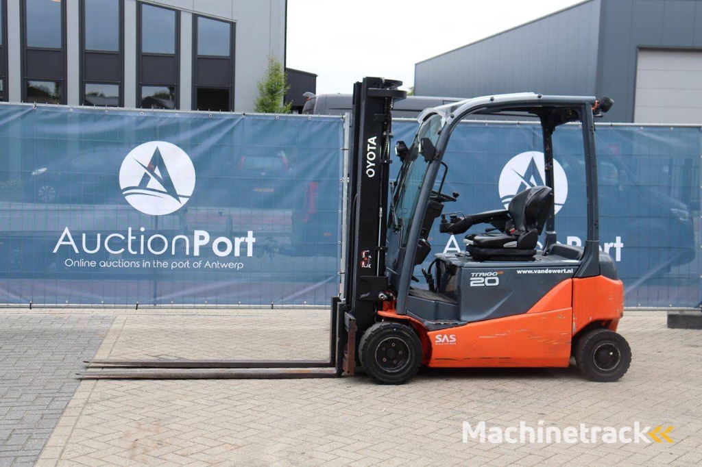 Toyota 8FBM20T Elektrogabelstapler 2000 kg 4,7 m 2017